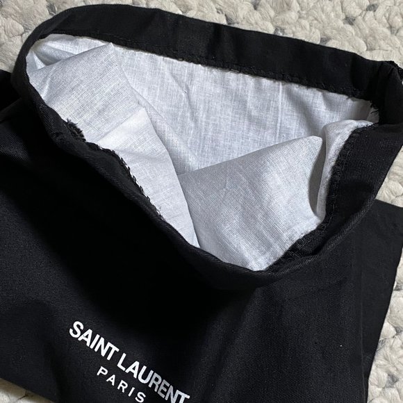 SAINT LAURENT PARIS Crossbody Purse LINED! Bag 14" - Picture 1 of 7